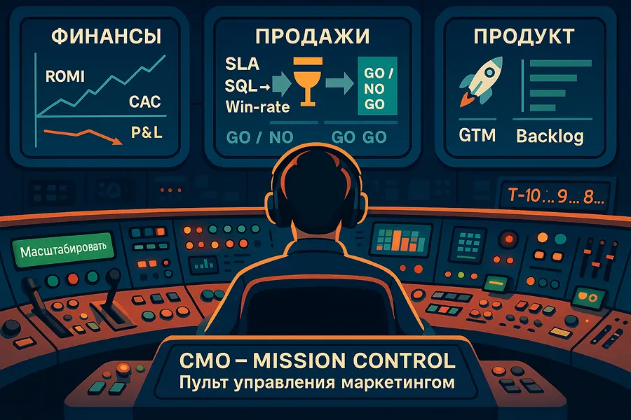 Взаимодействие CMO с другими